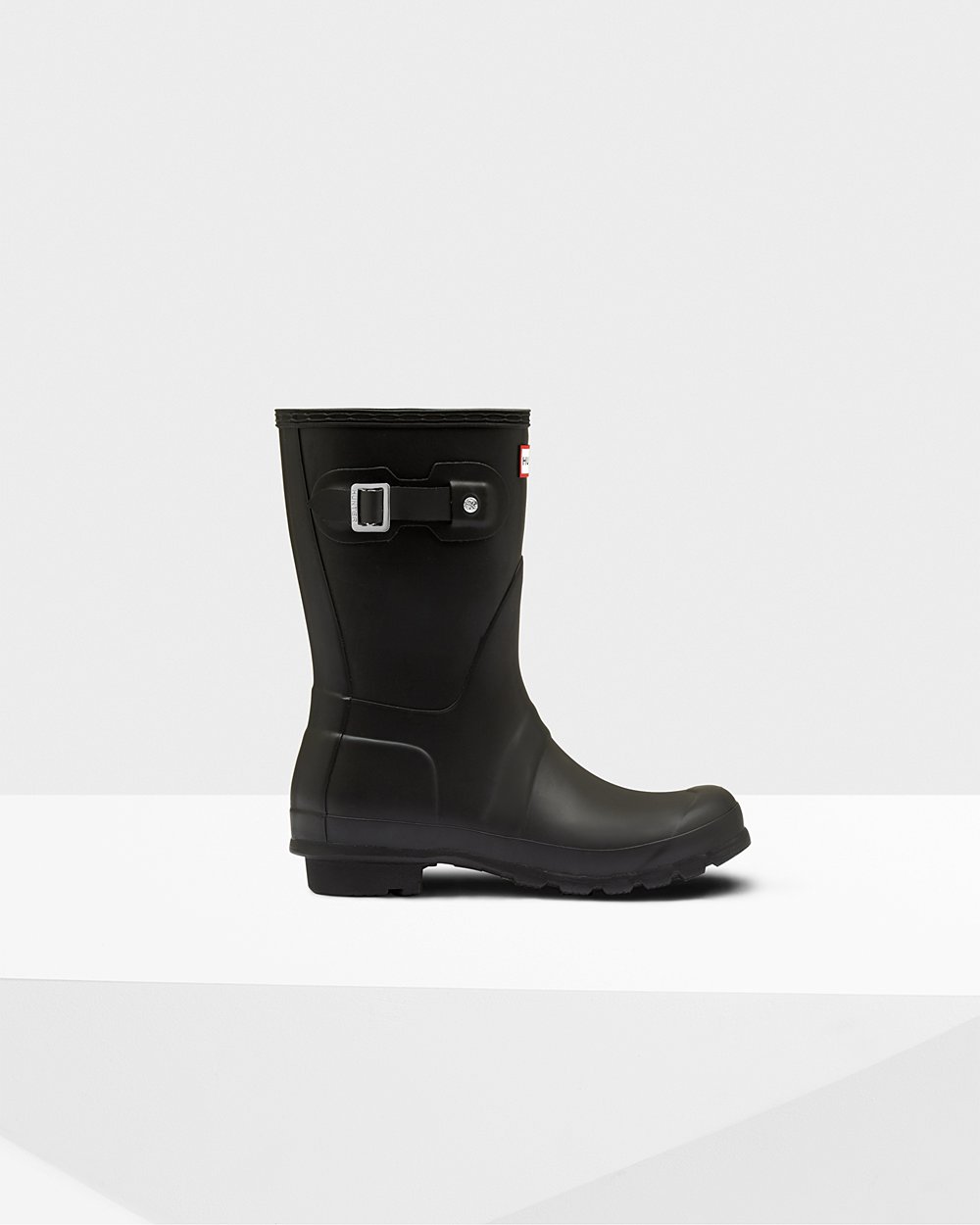 Women Hunter Original | Short Rain Boots Black | NZ-84053-RBDQ